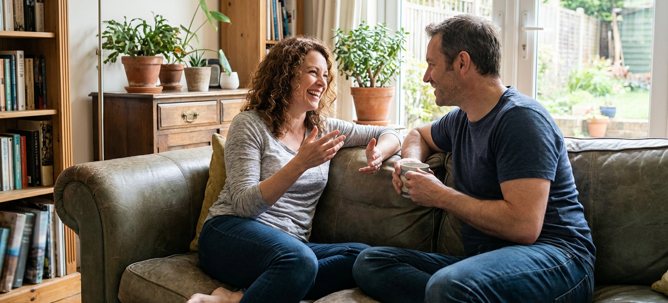 comunicación en la pareja