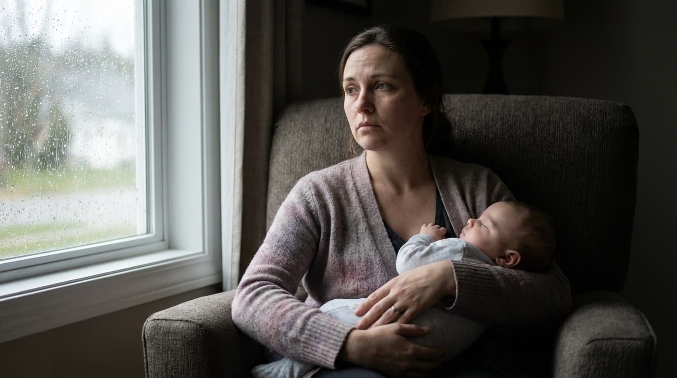 causas del rechazo hacia la pareja después del parto