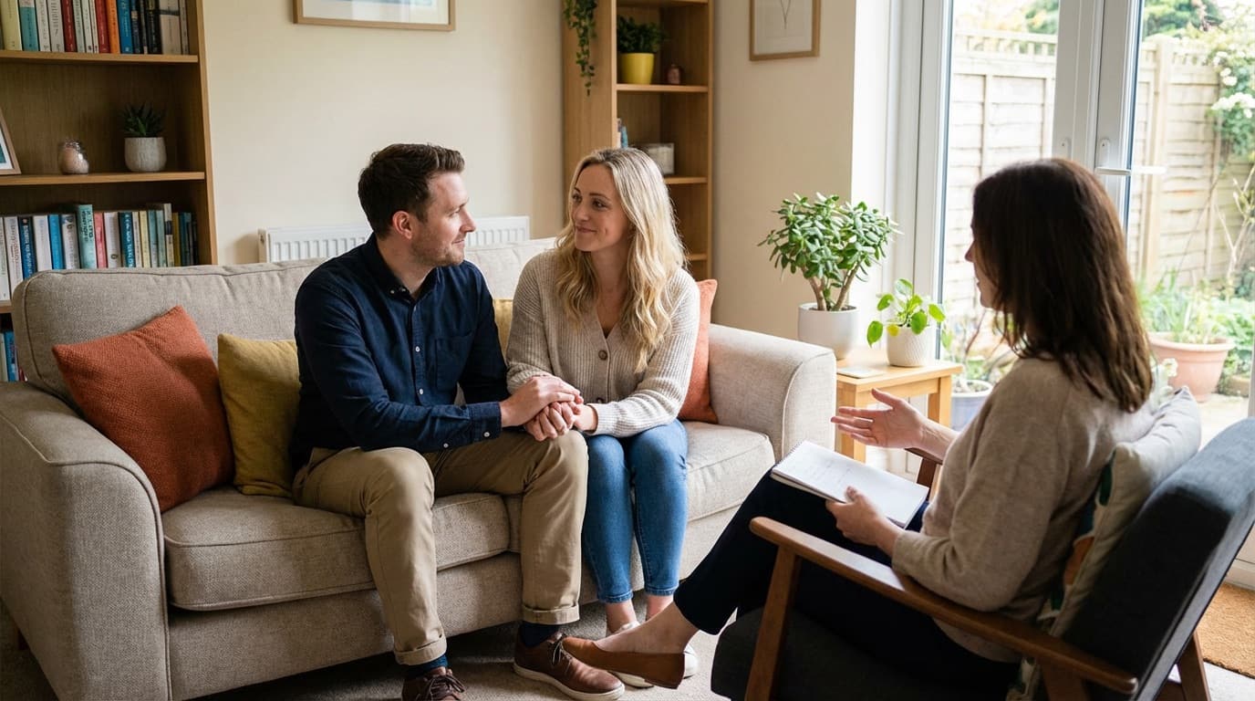 cómo superar el rechazo a la pareja post parto