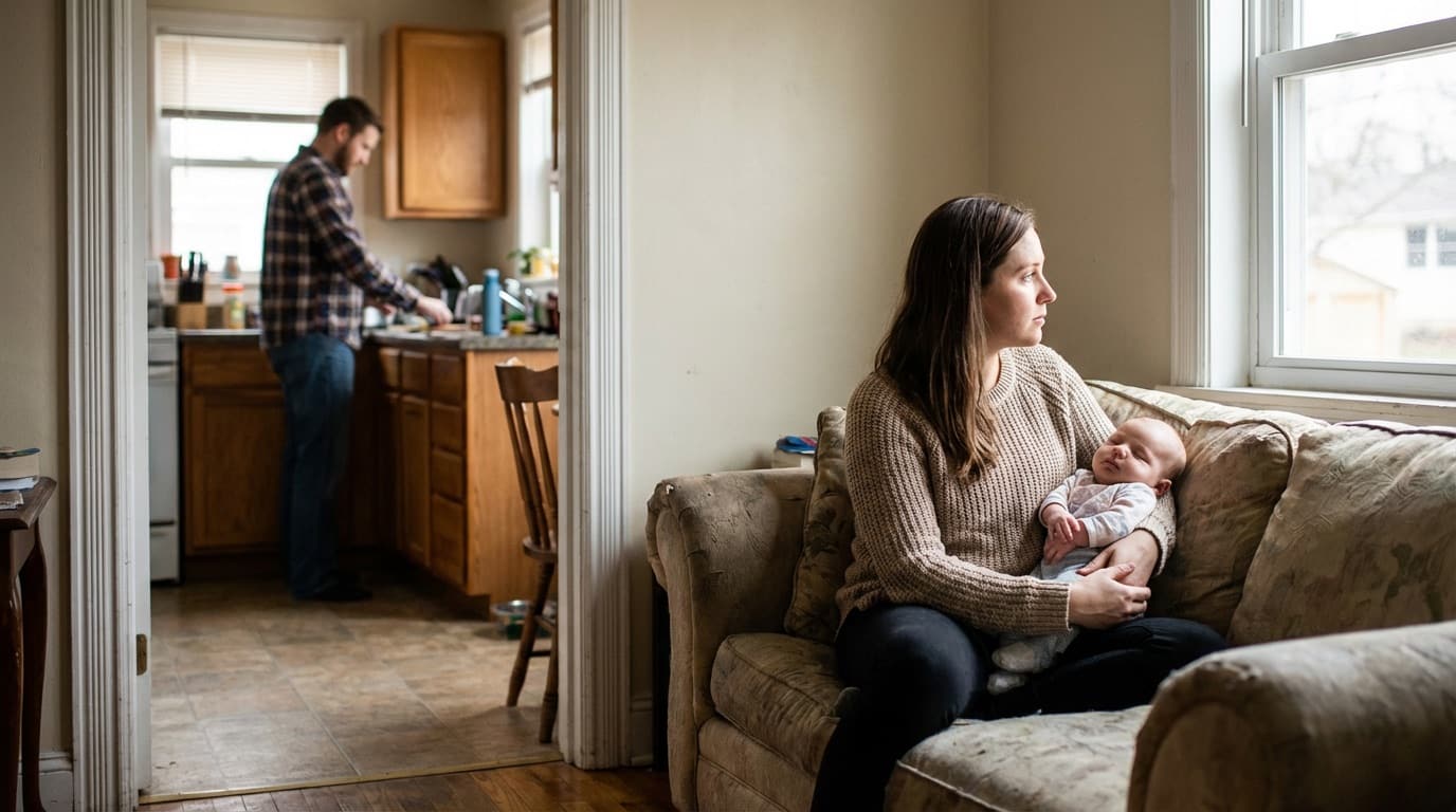Rechazo a la pareja post parto: causas y cómo superarlo